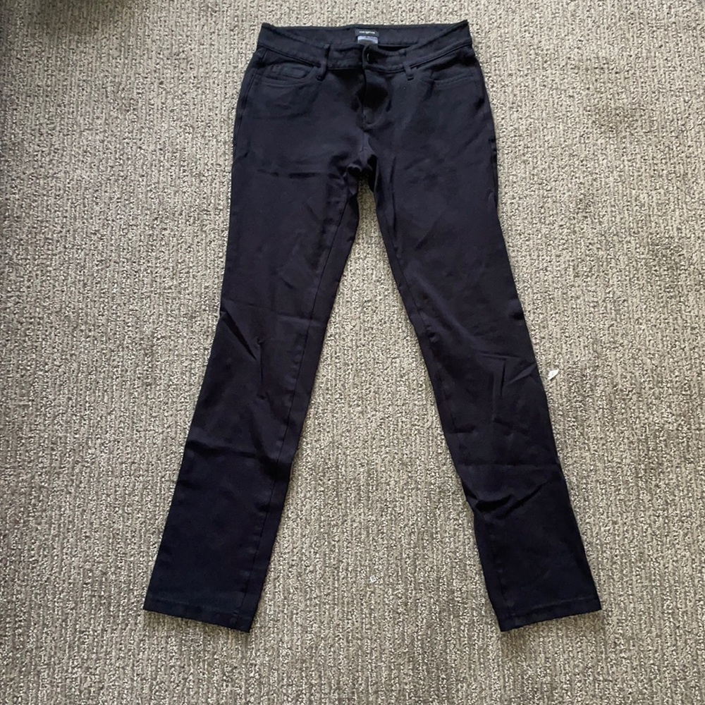 Anne Taylor Knit Straight Leg Pants